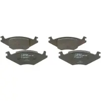 Bosch Bremsbelagsatz, Scheibenbremse 0986468890 für VW