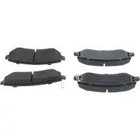 Bosch Bremsbelagsatz, Scheibenbremse 0986494357 für DODGE CHRYSLER JEEP