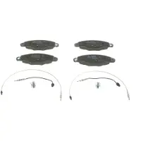 Bosch Bremsbelagsatz, Scheibenbremse 0986424511 für PEUGEOT