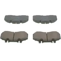 Bosch Bremsbelagsatz, Scheibenbremse 0986468350 für MERCEDES-BENZ