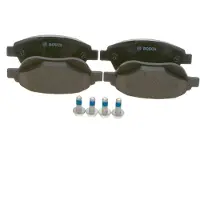 Bosch Bremsbelagsatz, Scheibenbremse 0986494038 für CITROËN PEUGEOT FIAT