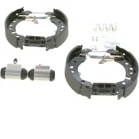 Bosch Bremsbackensatz 0204114708 für MERCEDES-BENZ RENAULT