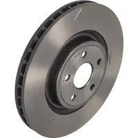 Brembo Bremsscheibe 09n24621 Geschlitzt 380mm 34mm für JEEP