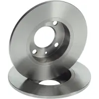 Bosch Bremsscheibe 0986478010 voll 239mm 10mm für VW