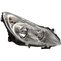 Valeo Hauptscheinwerfer 043376 W5W rechts für OPEL