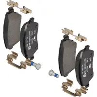 Ate Bremsbelagsatz, Scheibenbremse 13047027092 für MERCEDES-BENZ DACIA NISSAN RENAULT