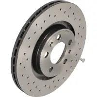 Brembo Bremsscheibe 09.7012.1X, 1 Stück