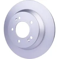 Hella Bremsscheibe 8dd355120471 284mm 10mm für KIA
