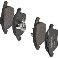 Ate Bremsbelagsatz, Scheibenbremse 13046072022 für PEUGEOT CITROËN