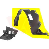 VAN WEZEL Verkleidung, Radhaus 3030433 vorne links für MERCEDES-BENZ