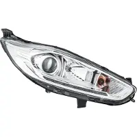 Hella Hauptscheinwerfer rechts 12 V H7/H1 Halogen für u.a. FORD FIESTA
