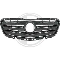 Diederichs Kühlergitter 1663140 für MERCEDES-BENZ