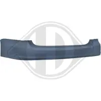 Diederichs Stoßfänger 2215755 hinten für VW