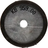 BILSTEIN Federbeinstützlager 12-233939 Hinterachse für PEUGEOT