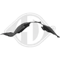 Diederichs Verkleidung, Radhaus 4236009 vorne links für PEUGEOT