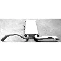 VEGAZ Endschalldämpfer pgs505 für PEUGEOT
