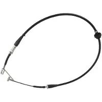 FEBI BILSTEIN Seilzug, Feststellbremse 171044 hinten für IVECO