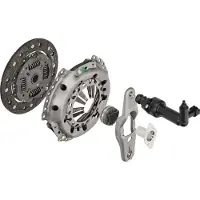 LuK RepSet 620 3322 21 Kupplungssatz für VW Golf V Schrägheck (1K1) POLO (9N) Polo Schrägheck (6R1, 6C1) GOLF PLUS (5M1, 521) für SKODA