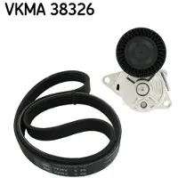 Skf Keilrippenriemensatz vkma38326 für FIAT BMW MITSUBISHI TOYOTA