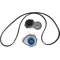 Skf Wasserpumpe + Keilrippenriemensatz vkmc35260 für VAUXHALL CHEVROLET OPEL BUICK (SGM) FIAT SUZUKI