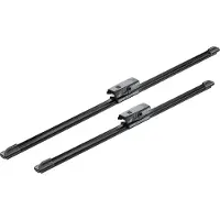 Bosch Aerofit Scheibenwischer Set Wischerblätter Vorne für BMW 1 Schrägheck (F20) Rahmenlos