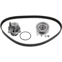Febi Wasserpumpe + Zahnriemensatz 32814 für VW