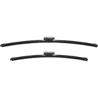 Bosch Aerofit Scheibenwischer Set Wischerblätter Vorne für VW GOLF VI (5K1) Rahmenlos