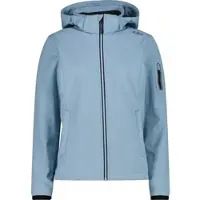 CMP Woman Jacket DET Hood cool blue (L514) 34