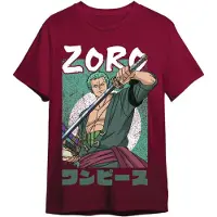 Toei Animation One Piece Roronoa Zoro T-Shirt fü r Erwachsene