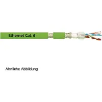 Lapp Ethernetleitung Cat. 6 Schleppkettenleitung 8-adrig, Kabeltyp SF/UTP 4x2xAWG26/19 Außendurchmesser 7,8mm,