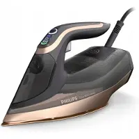 Philips Dampfbügeleisen Azur 8000 3000 W, 80 g/Min Dauerdampf, 260 g Stoß