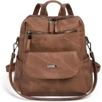 OEM Handtas für Damen - Stadt-Tasche - Alltags-Beutel - wasserdichtes Kunstleder - 30 x 33 x 13.5 cm - Schwarz