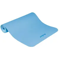 Rebel RBA-3158-2BL Trainingsmatte aus TPE, 183 x 61 x 1 cm, blau