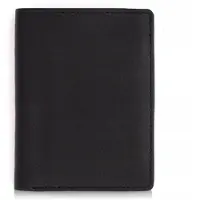 Belveder SH-179 Leder Portemonnaie Herren Groß Schwarz