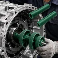 Markenlos Werkzeug zur Kupplungsausrichtung und Positionierung von Getriebeplatten für Heimwerkstatt, Garage, Werkstatt, Industrie und Pannenhilfe bei Kraftfahrzeugen, Limousinen und SUVs L