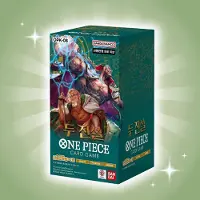 Heartforcards Bandai One Piece OP-08 Two Legends Booster Display | Koreanische Version | 24 Booster | 6 Karten pro Pack + Versandschutz