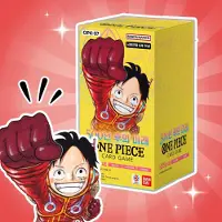 Heartforcards Bandai One Piece OP-07 500 Years in the Future Booster Display | Koreanische Version | 24 Boosterpacks | TCG + Versandschutz