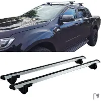 Carparts Dachträger Querstreben Nachrüsten für Ford Ranger 2011/04-2016/12