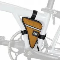 RockBros Fahrrad Rahmentasche Dreieckstasche 0,3l braun
