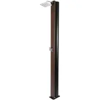 CRM WATERMIXER RT - Solardusche 30 Liter - Braun, Ohne Fußdusche