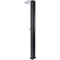 CRM WATERMIXER RT - Solardusche 30 Liter - Anthrazit, Ohne Fußdusche