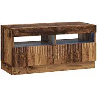Syfax LED-TV-Schrank Altholz Holzwerkstoff