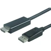 Aucune DisplayPort 1.2 na HDMI 2.0, 1m