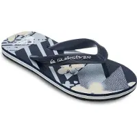 Quiksilver - Youth's Molokai Art 26 - Sandalen Gr 34 grau/blau