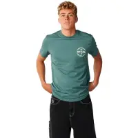 Rip Curl - Staple Tee - T-Shirt Gr S türkis