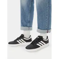 Adidas Herren Sneaker Hoops Classic KI1056 39 1/3 - Core Black/Ftwr White/White - 39 1/3