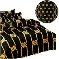 Cotton World Baumwolle world 3D Bettwäsche Set Baumwollsatin 140x200