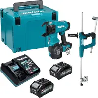 Makita Akku-Bewehrungsverbinder XGT 40V max. / 4,0 Ah, 2 Akkus + Ladegerät im MAKPAC - TR001GM202