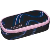 NEOXX Schlampermäppchen Jump Pencil Case Hello Wave schwarz