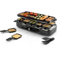 Philips 5000 Series Raclette Grill 2-in-1 HD6421/80